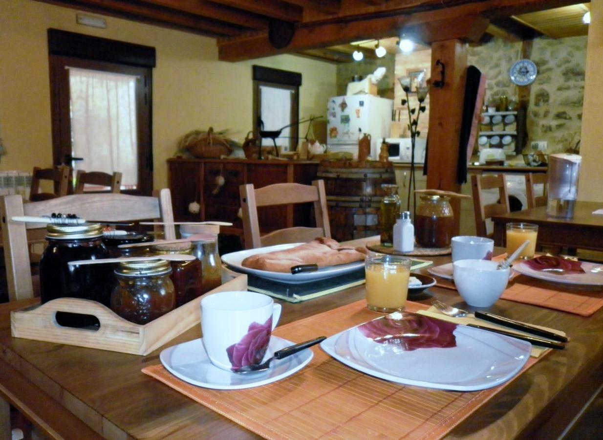 Bed and Breakfast Casa Rural Calle Real Torremocha de Ayllón Exteriér fotografie