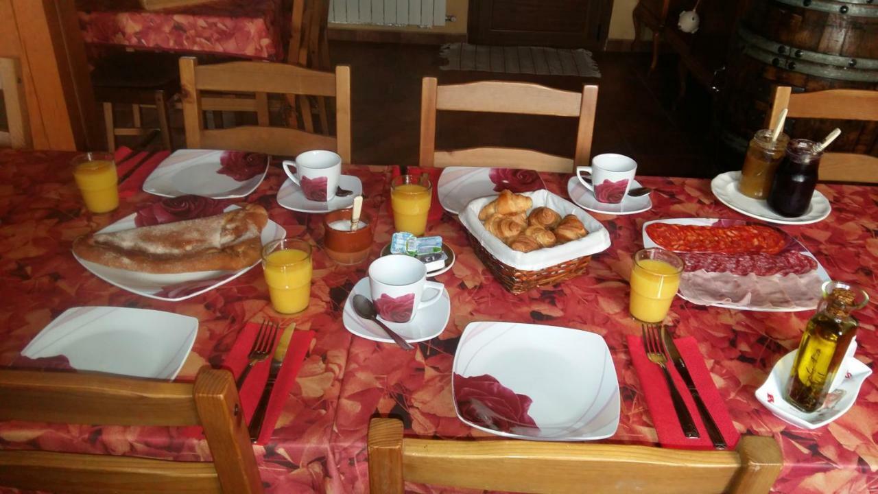 Bed and Breakfast Casa Rural Calle Real Torremocha de Ayllón Exteriér fotografie