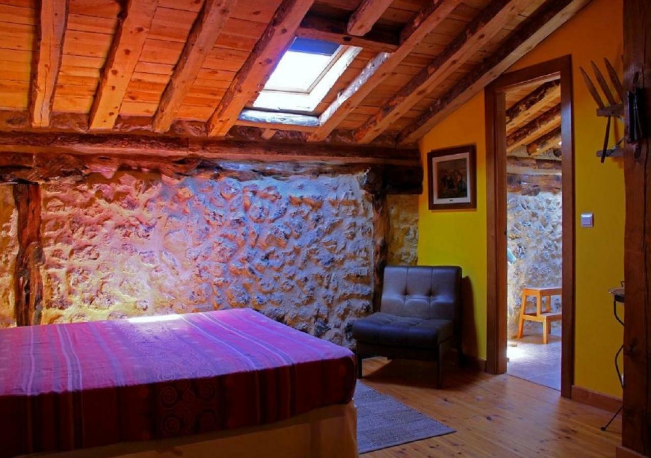Bed and Breakfast Casa Rural Calle Real Torremocha de Ayllón Exteriér fotografie